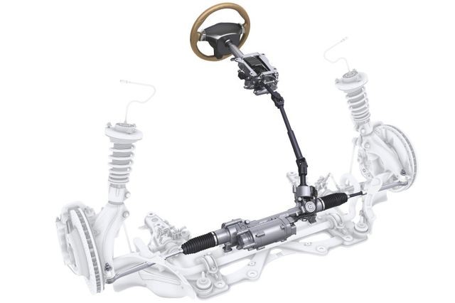 Hybrid Power Steering